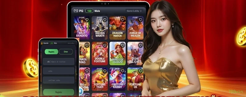 Roleta e blackjack 788win