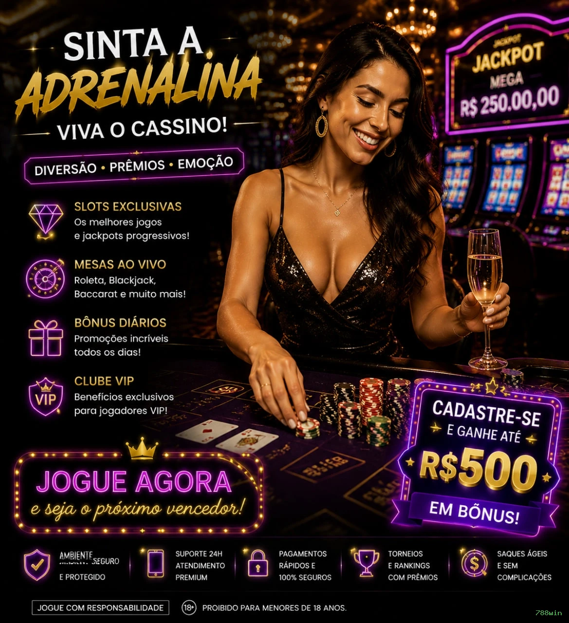 Depósito PIX 788win